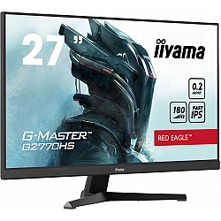 iiyama G-MASTER G2770HS-B1 computer monitor 68.6 cm (27) 1920 x 1080 pixels Full HD LCD Black
