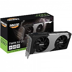GeForce RTX 5060 Ti TWIN X2 OC 16GB, Grafikkarte DLSS 4, 3x DisplayPort, 1x HDMI 2.1
