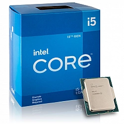 Procesorius Intel Core i5-12400F 6C/12T, 2.5-4.4GHz, 25.5MB, 65W, LGA1700, Box