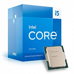Procesorius Intel Core i5 13400F, 10 branduolių, 16 gijų, 4.6GHz, 20MB, 65W, LGA1700, BOX