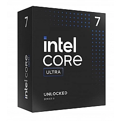 Procesorius Intel Core Ultra 7 265, 16 branduolių, 22 gijos, 5.1GHz, 192GB DDR5, Intel Graphics, FCLGA1851, BOX