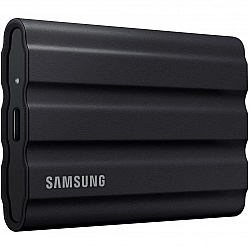 Išorinis SSD diskas Samsung T7 Shield 2TB USB 3.2 Gen2, Juodas, Retail