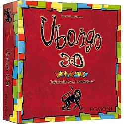ISBN Ubongo 3D book Games Polish