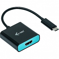 ITEC C31HDMI60HZP i-tec USB-C HDMI Adapter 4K/60 Hz 1x HDMI 4K Ultra HD kompatybilny z TB3