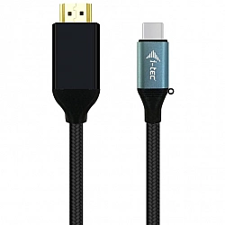 i-tec USB-C do HDMI Adapter kablowy 1x HDMI 4K Ultra HD/60 Hz 150cm kompatybilny z Thunderbolt 3