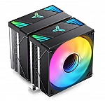 Jonsbo CR-3000 CPU Cooler Dual Tower, ARGB - 2x 120 mm, black