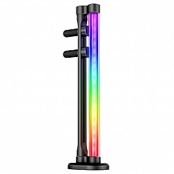 Jonsbo VC-30 GPU-Halterung, ARGB - schwarz