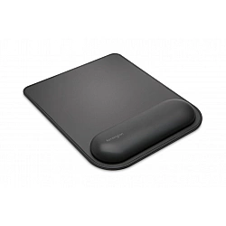 KENSINGTON ErgoSoft Mousepad with Wrist Rest for Standard Mouse Black