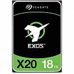 Kietasis diskas Seagate Exos X20 18TB 7200RPM 256MB, 3.5