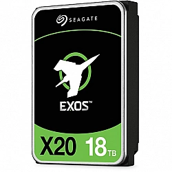 Kietasis diskas Seagate Exos X20 18TB 7200RPM 256MB, 3.5