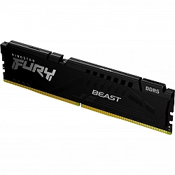 Operatyvinė atmintis Kingston Fury Beast 8GB DDR5 5200MHz CL40 DIMM