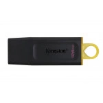 Kingston DataTraveler Exodia Typ-A 128GB USB-Stick Mit Schutzkappe, bis zu 100 MB/s, USB 3.2 Gen 1x1 (5 Gbit/s)