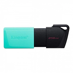 Kingston USB Flash Drive DataTraveler Exodia 256 GB USB 3.2 Gen 1 Black/Teal