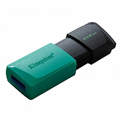 Kingston USB Flash Drive DataTraveler Exodia 256 GB USB 3.2 Gen 1 Black/Teal