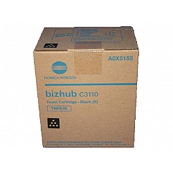 Konica-Minolta KonicaMinolta Toner TNP-51 TNP51 Black Schwarz (A0X5155)