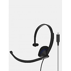 Koss Headphones CS195 USB Wired On-Ear Microphone Black