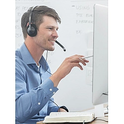 Koss Communication Headsets CS200i Wired On-Ear Microphone Noise canceling Black