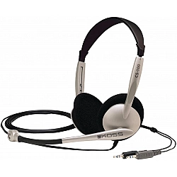 Koss CS100 Headset Wired Head-band Office/Call center Beige