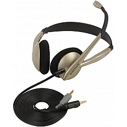 Koss CS100 Headset Wired Head-band Office/Call center Beige