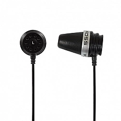 Koss Headphones Sparkplug Wired In-ear Noise canceling Black