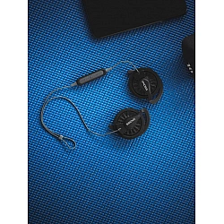 Koss KSC35 Wireless Headphones Wireless On-Ear Microphone Wireless Black