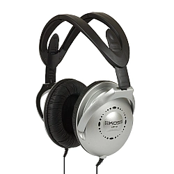 Koss Headphones UR18 Wired On-Ear Noise canceling Silver
