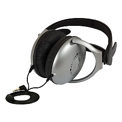 Koss Headphones UR18 Wired On-Ear Noise canceling Silver