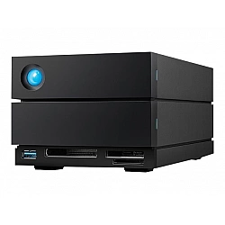 LaCie 2big Dock V2 Thunderbolt 3, 16TB, Schwarz, Thunderbolt 3, STLG16000400