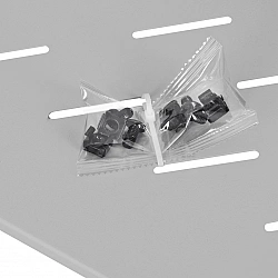 Lanberg AK-1008-S Lanberg fixed shelf 19, 1U/483x315mm, max load capacity iki 20kg pilkas