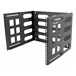 WALL MOUNT RACK 19 8U 497X400/240 BLACK LANBERG