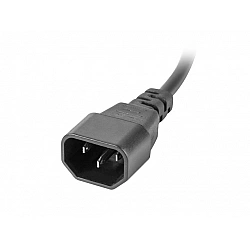 Lanberg listwa zasilająca rack PDU 19 1U 10A 7x Schuko 2m czarna C14