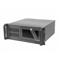 Turime | Lanberg SC01-4504-10B Modular server enclosure rack (4U) (SC01-4504-10B) | ITwork sandėlyje