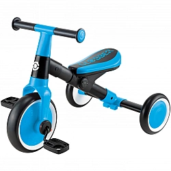 Learning Trike 2 in 1, Laufrad hellblau