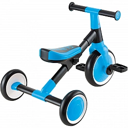 Learning Trike 2 in 1, Laufrad hellblau