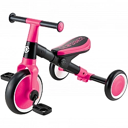 Learning Trike 2 in 1, Laufrad pink