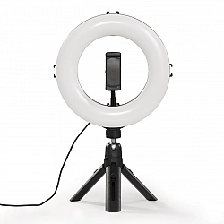 LED ring light set for smartphones