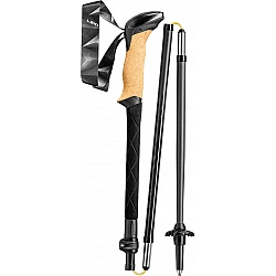 LEKI Black Series FX Carbon trekking pole Unisex Foldable