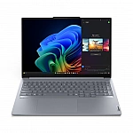 Nešiojamas kompiuteris Lenovo ThinkBook 16 G7 21NH001UPB, Snapdragon X Plus, 32GB, 512GB SSD, 16.0'' WQXGA, Luna Grey