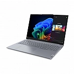 Nešiojamas kompiuteris Lenovo ThinkBook 16 G7 21NH001UPB, Snapdragon X Plus, 32GB, 512GB SSD, 16.0'' WQXGA, Luna Grey