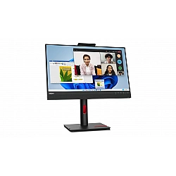 LENOVO THINKCENTRE TINY-IN-ONE 24 GEN 5/ 23.8 FHD (1920X1080) IPS DISPLAY/ ANTI-GLARE/ TOUCH/ CAMERA/ DUAL MICROPHONE/ SPEAKERS (3WX2)/ 16:9/ 250NITS/ HDMI/ DP/ USB-B/ USB 3.2 GEN 1/ 3Y WARRANTY