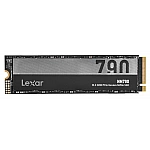 SSD diskas Lexar 2TB M.2 NVMe PCIe 4.0, iki 7400MB/s skaitymas, 6500MB/s rašymas