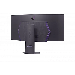 Monitor LG 45GX90SA-B 45 Gaming/Curved/21 : 9 Swivel Height adjustable Tilt Panel OLED 3440x1440 21:9 240Hz 0.03 ms Speakers Color Black 45GX90SA-B