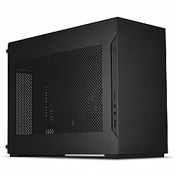 DAN Cases A4-H2O X4 Mini-ITX case, PCIE4.0 riser cable - black