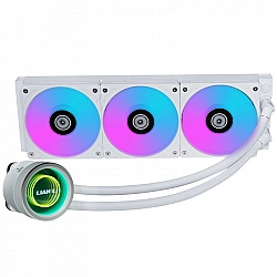 GALAHAD II 360 Trinity complete water cooling system, ARGB - white
