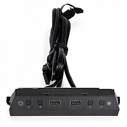 Lian Li LAN216-1X - System cabinet I/O interface kit