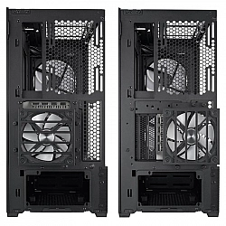 LIAN LI LANCOOL 216RX BLACK MidiTower ATX EATX MicroATX MiniITX Color Black G99.LAN216RX.00