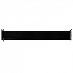Lian Li PW-PCI-4-60X PCIE4.0 Riser Kabel, schwarz - 60cm