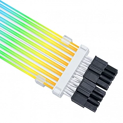 Lian Li Strimer Wireless RGB Dual 8-Pin Cable - 8-1 CPU