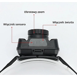 LIBOX LB0106 Headlamp LED