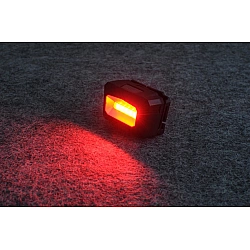 Libox LB0107 flashlight Black Headband flashlight LED